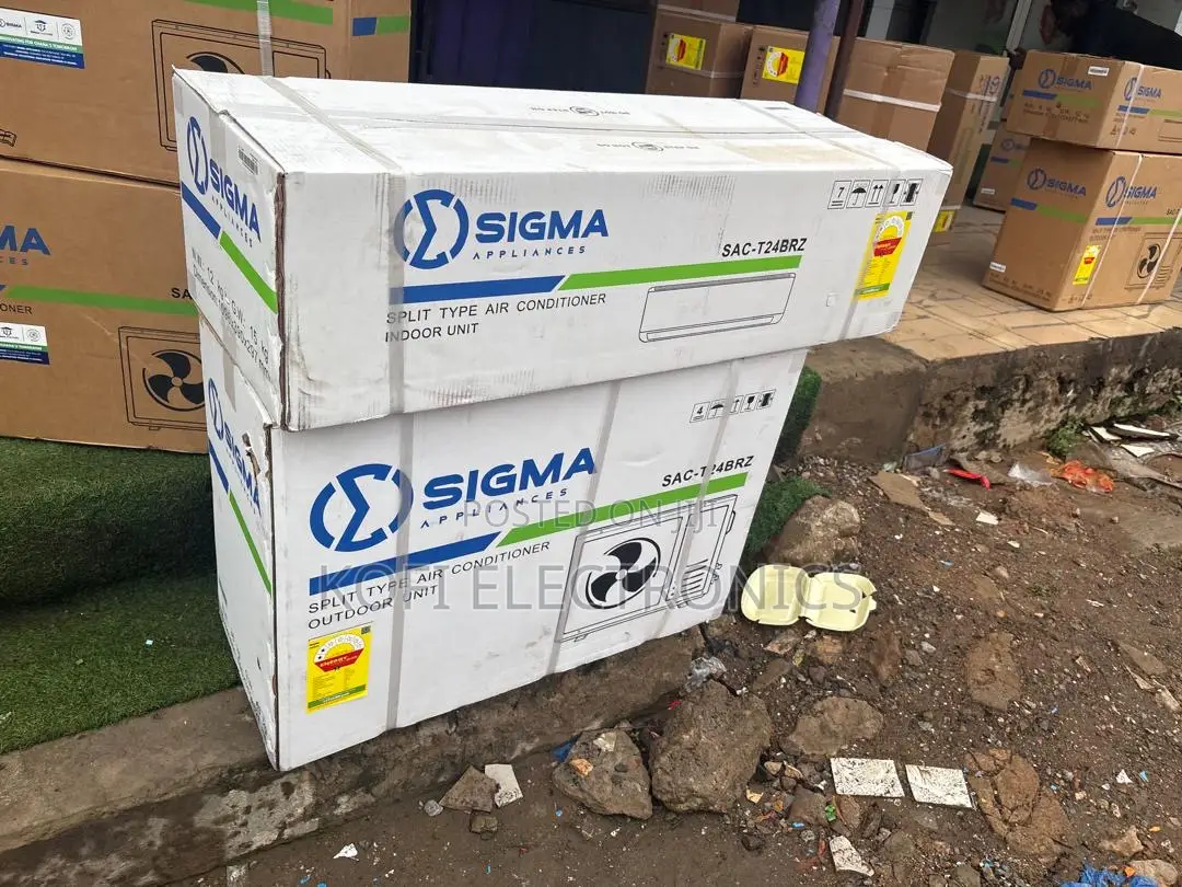Sigma 2.5hp Split Air Conditioner Your Everyday Cooling Partner