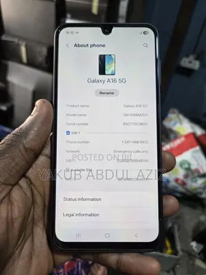 New Samsung Galaxy A16 5G 128 GB