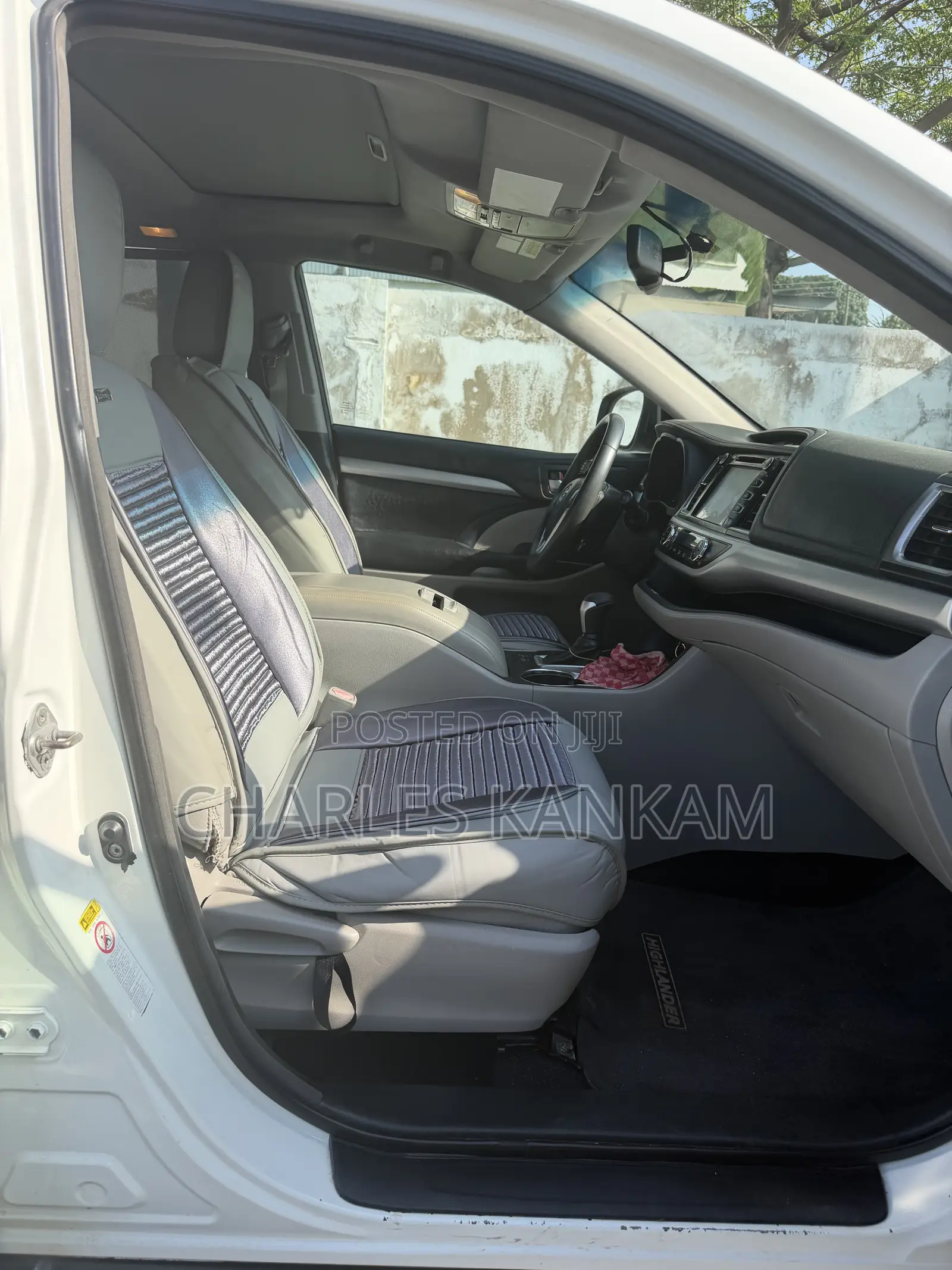 Toyota Highlander 2016 White
