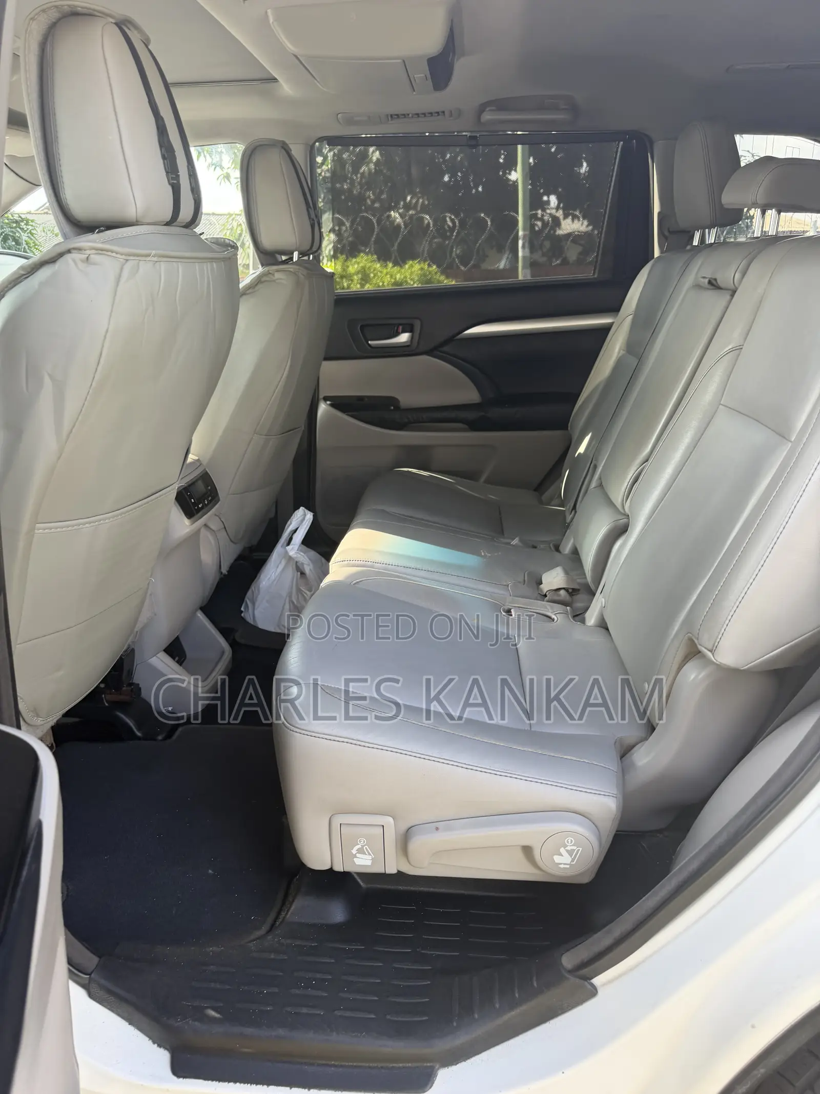 Toyota Highlander 2016 White