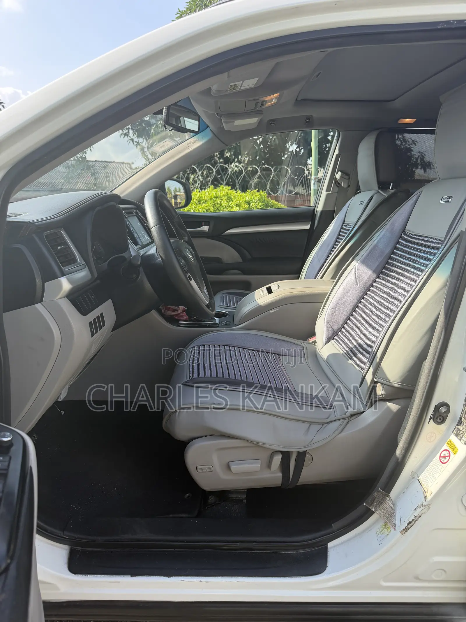 Toyota Highlander 2016 White