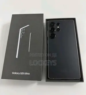 New Samsung Galaxy S25 Ultra 1 TB Black