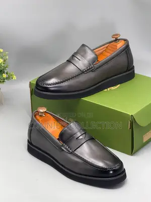 Berluti Paris Loafers X Timberland Black Slip-On