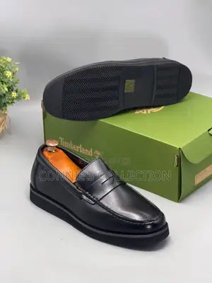 Berluti Paris Loafers X Timberland Black Slip-On