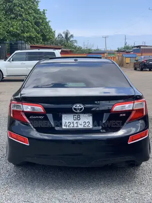 Toyota Camry 2014 Black