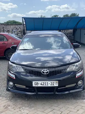 Toyota Camry 2014 Black