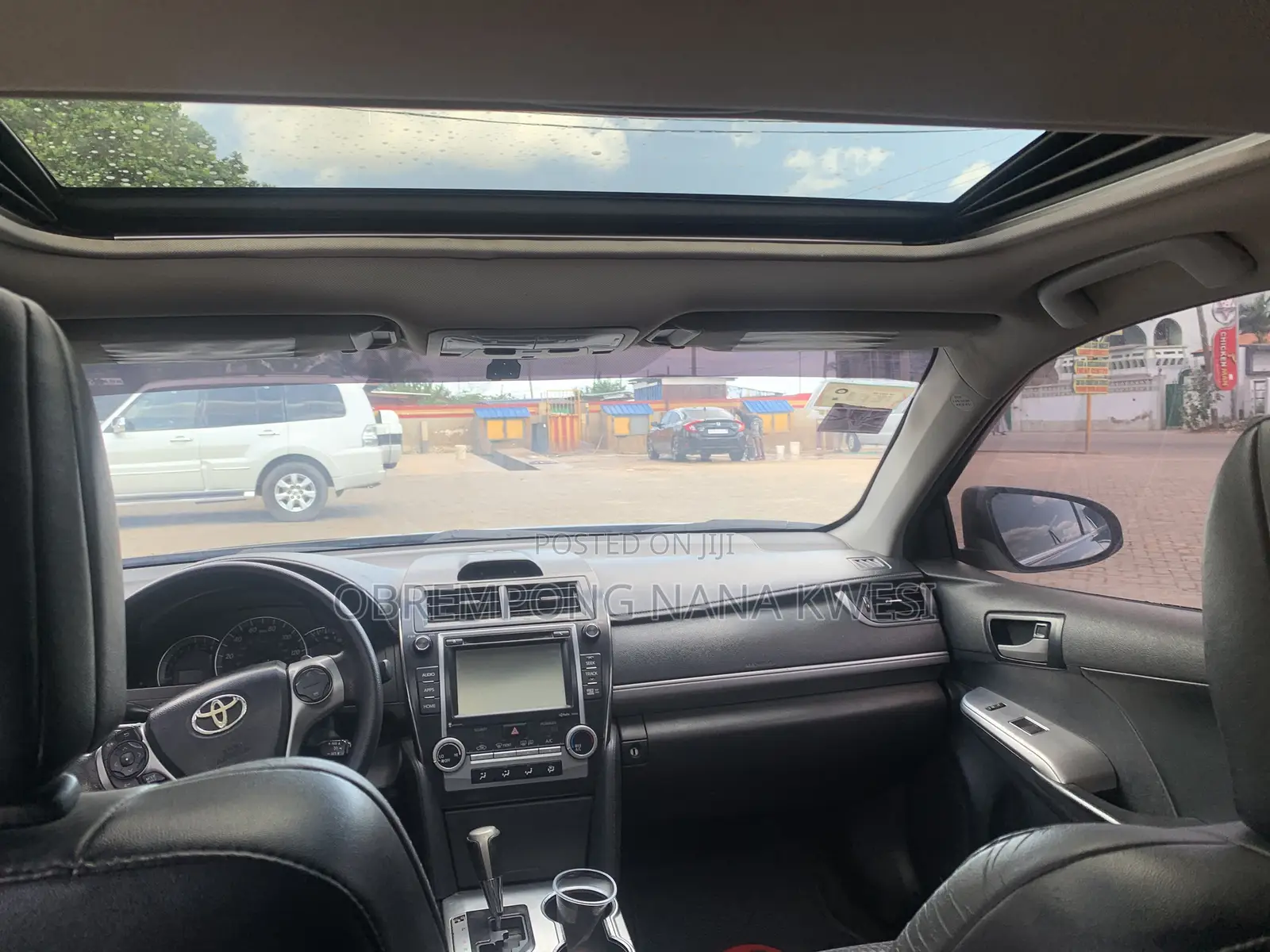 Toyota Camry 2014 Black