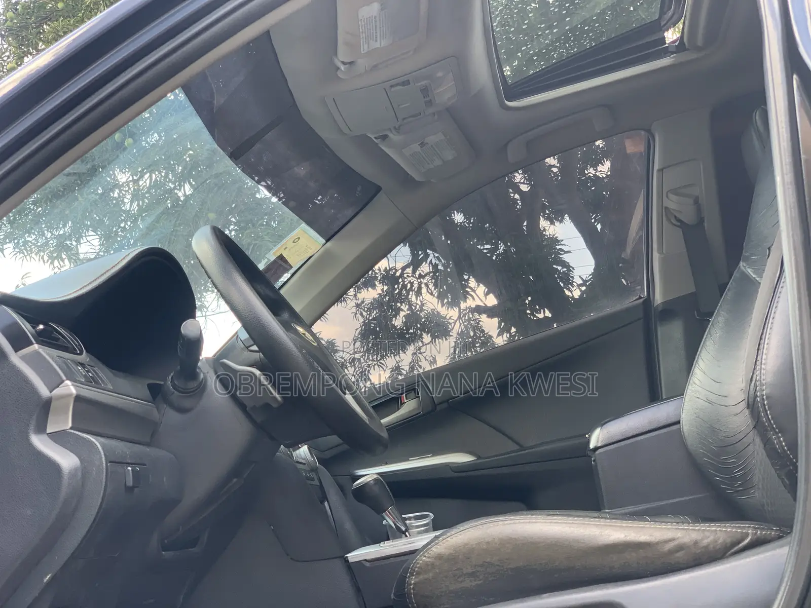 Toyota Camry 2014 Black