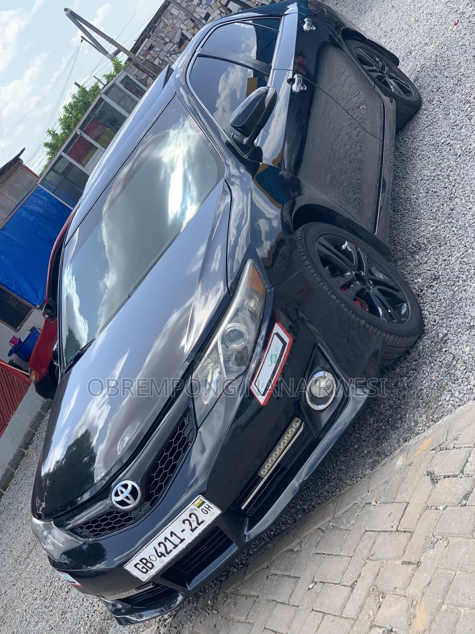 Toyota Camry 2014 Black