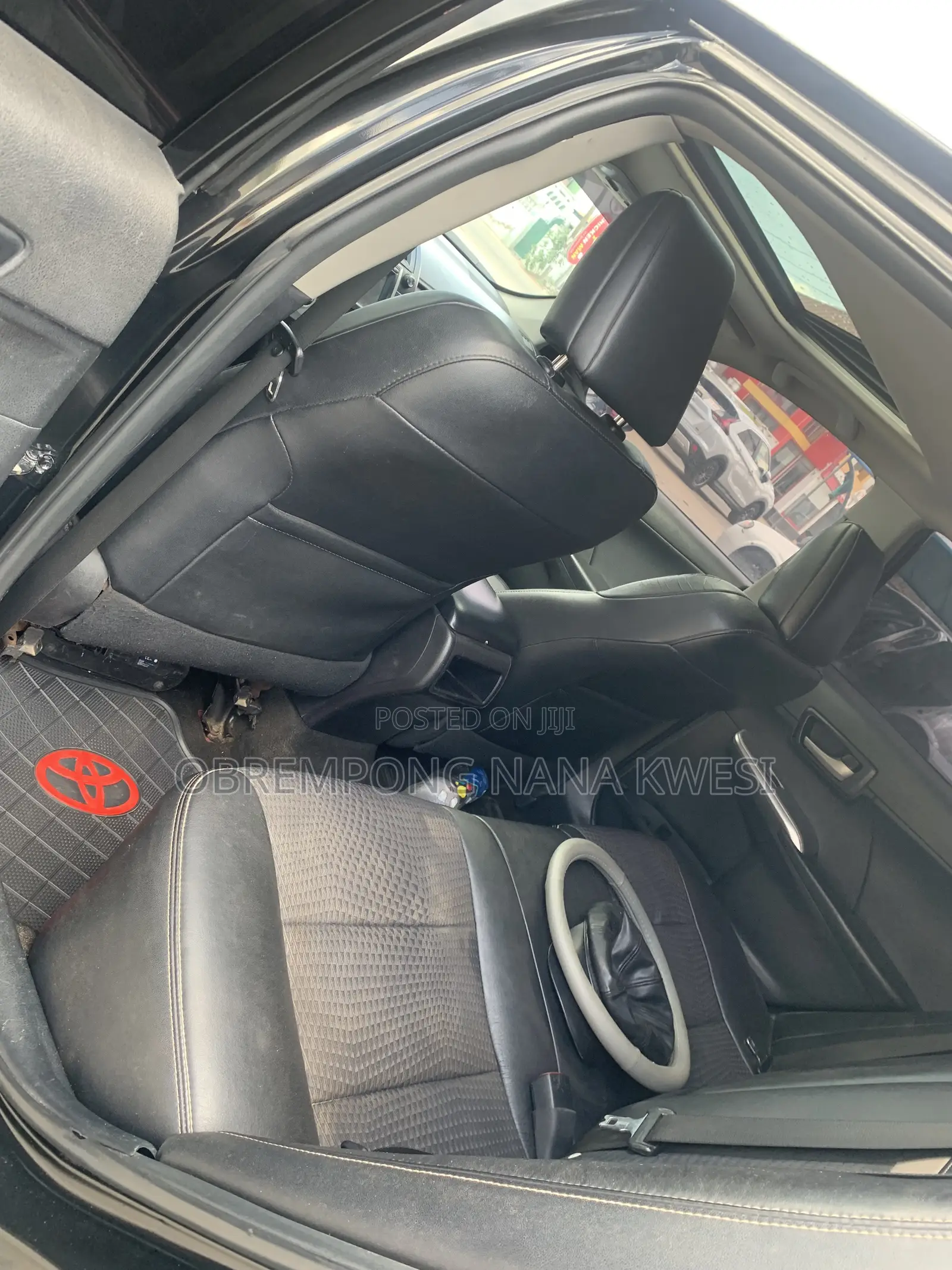 Toyota Camry 2014 Black