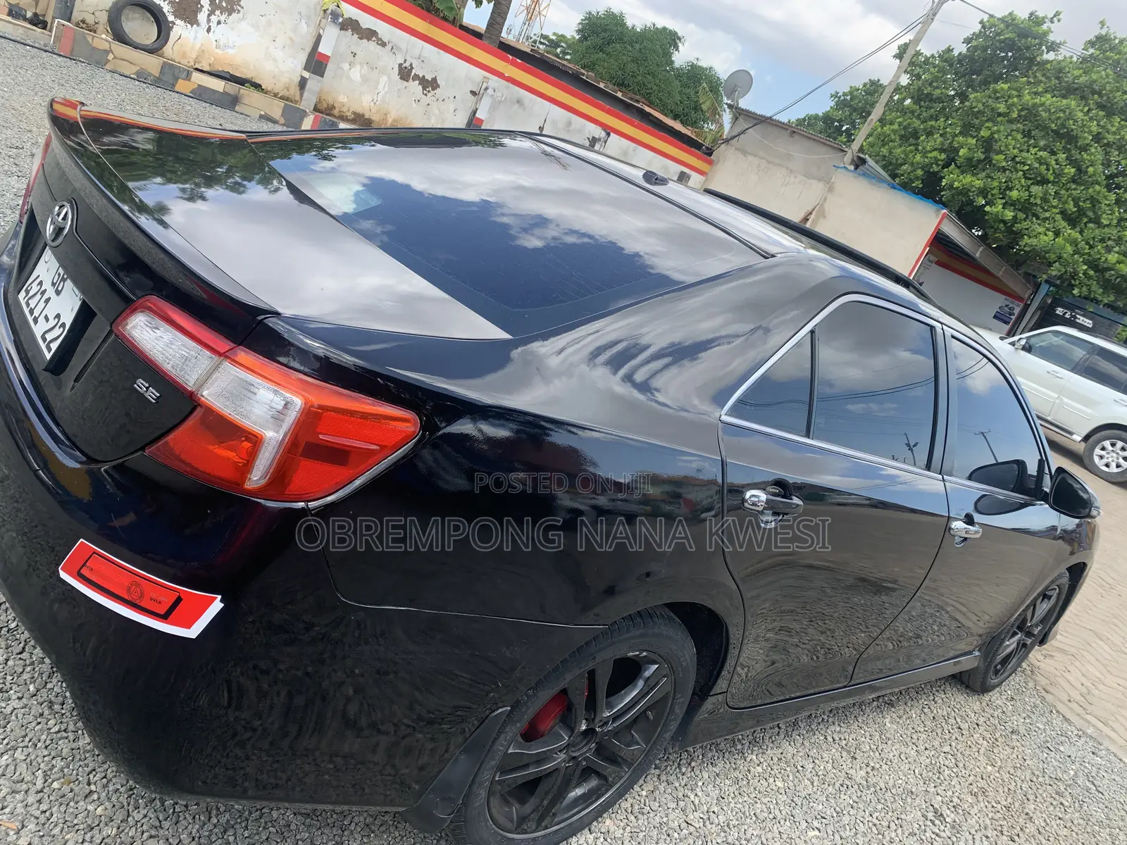 Toyota Camry 2014 Black