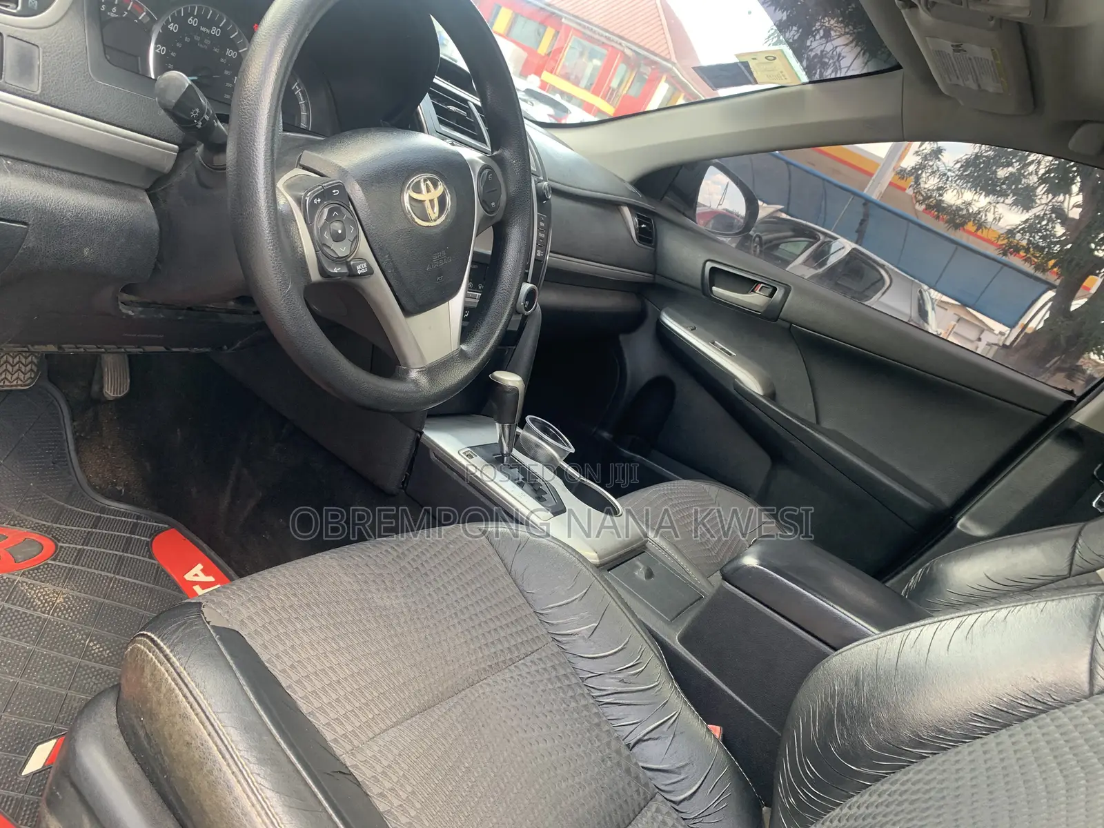 Toyota Camry 2014 Black