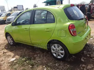 Nissan Micra 2013 Green