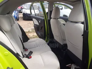 Nissan Micra 2013 Green