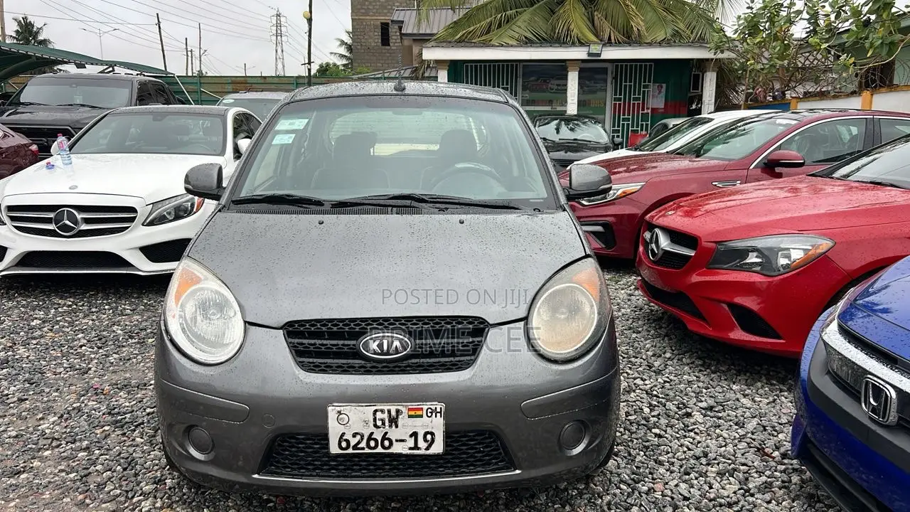 Kia Morning 2010 Brown