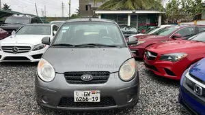 Kia Morning 2010 Brown