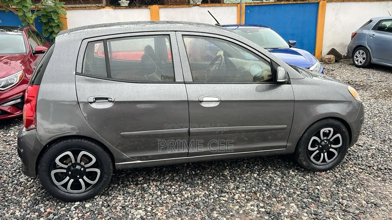 Kia Morning 2010 Brown