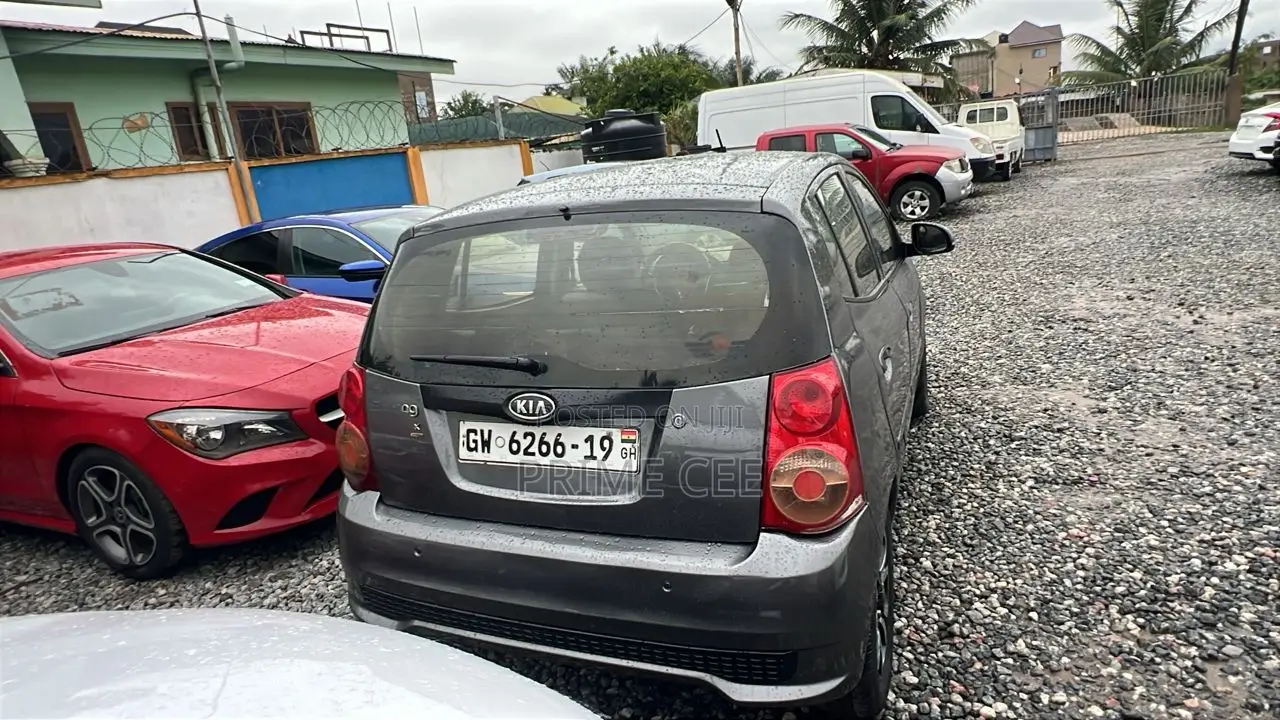 Kia Morning 2010 Brown