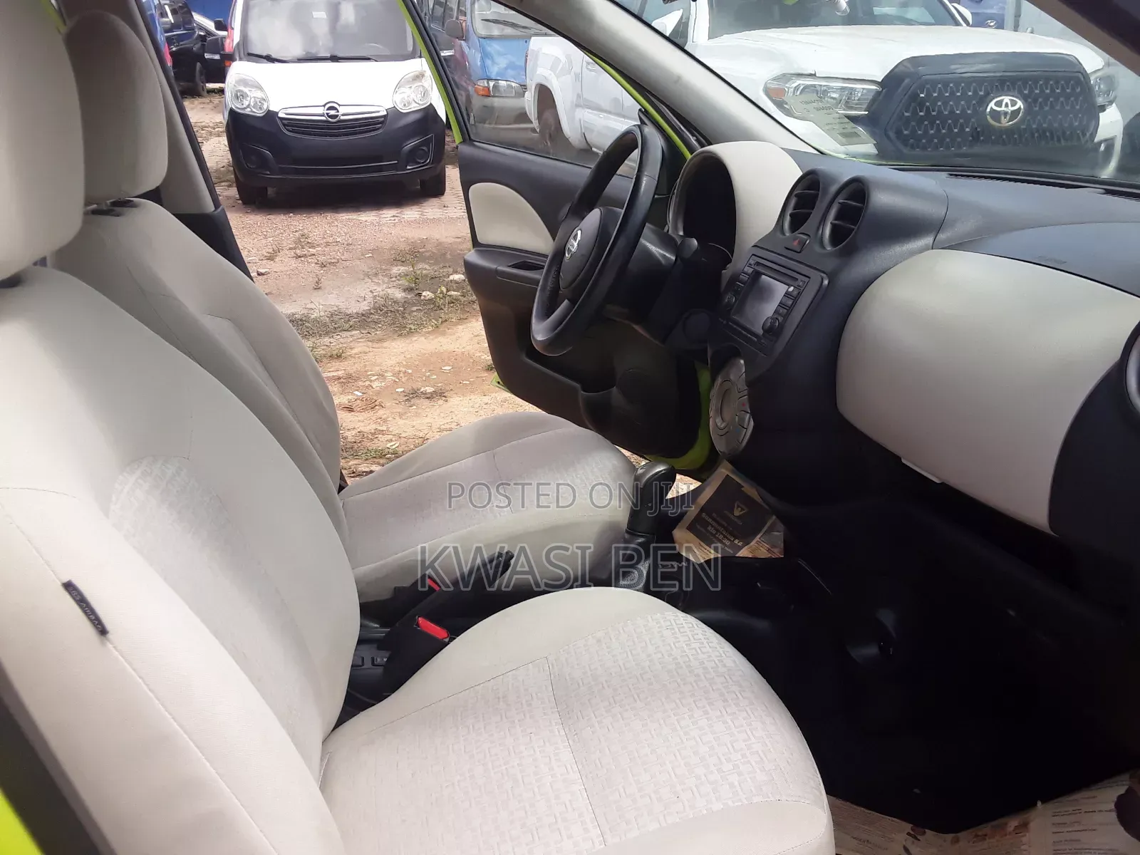 Nissan Micra 2013 Green