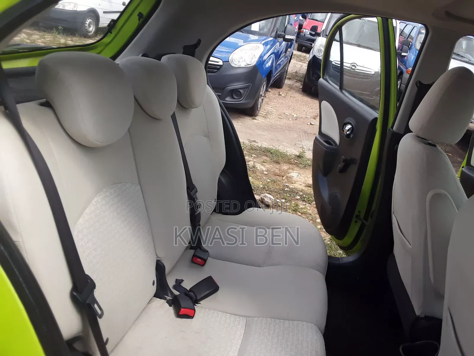 Nissan Micra 2013 Green