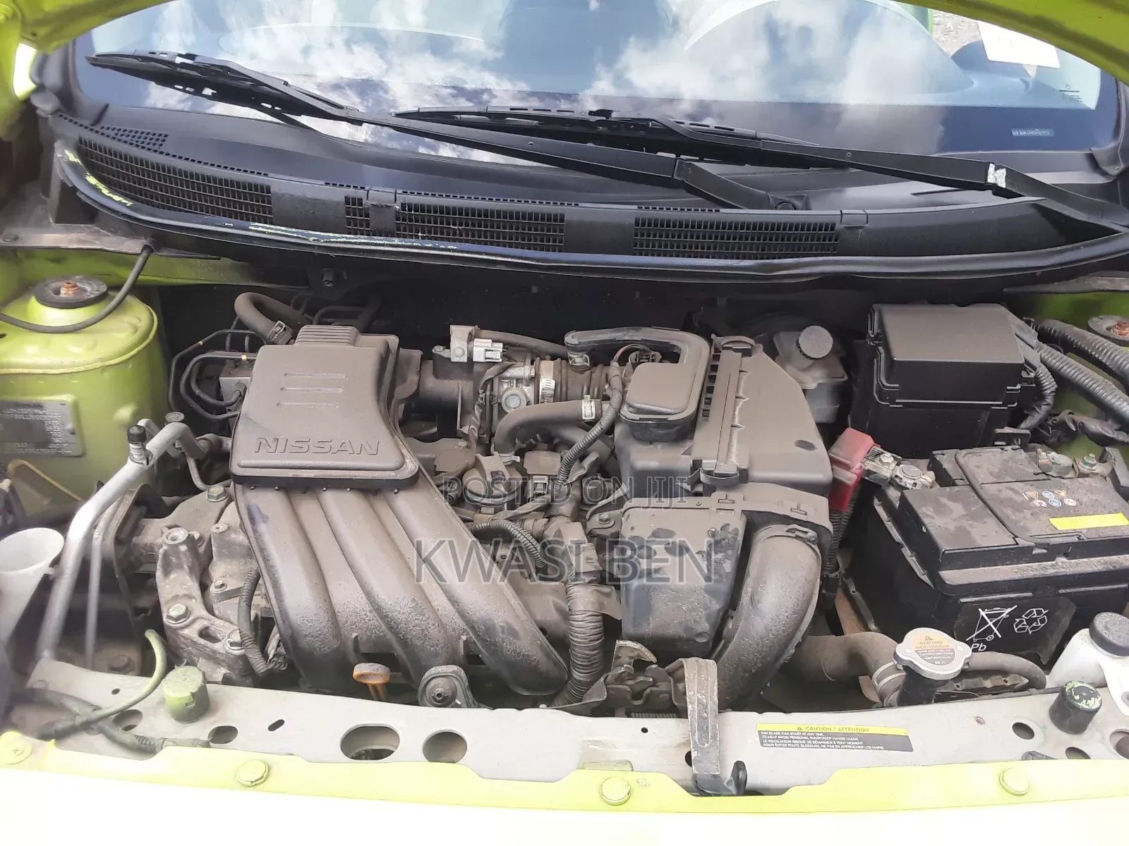 Nissan Micra 2013 Green