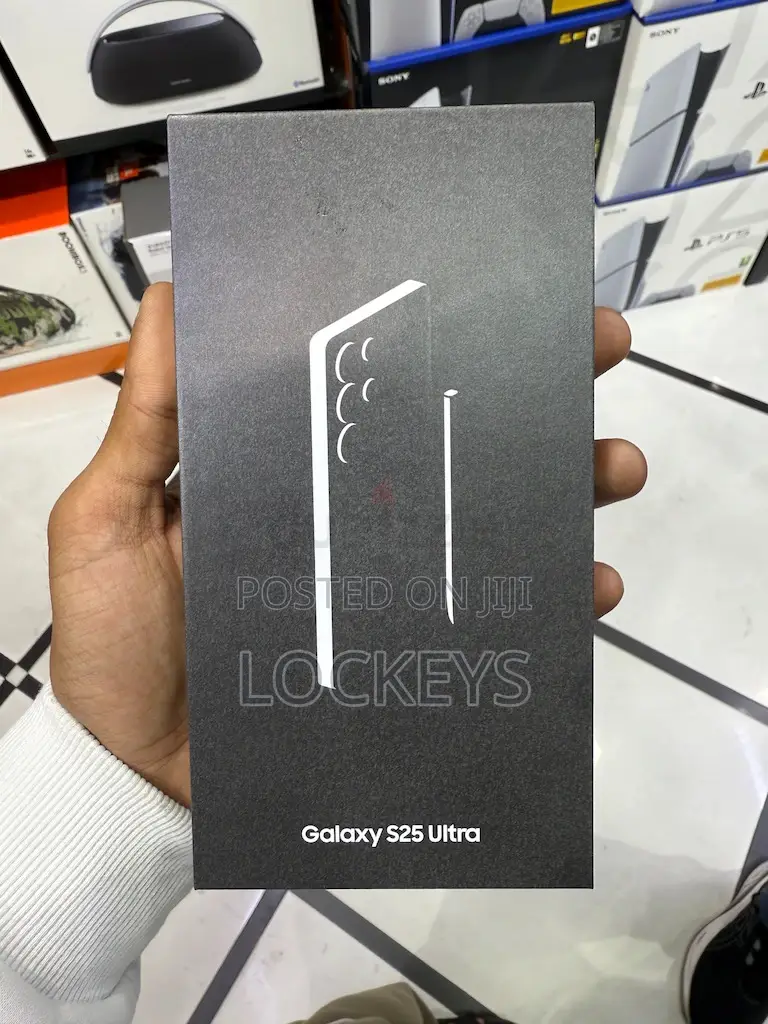 New Samsung Galaxy S25 Ultra 1 TB Gray
