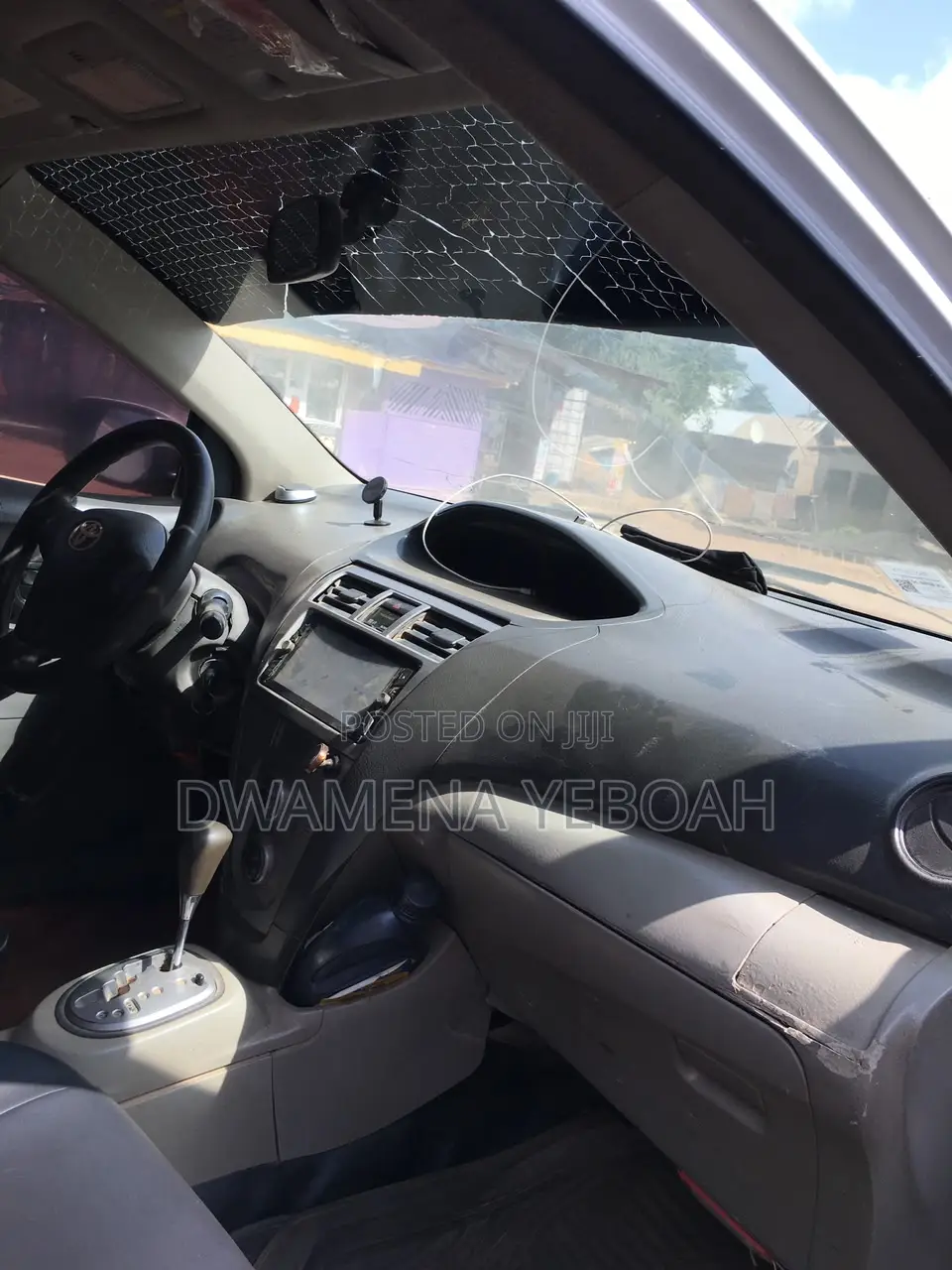 Toyota Belta 2010 White