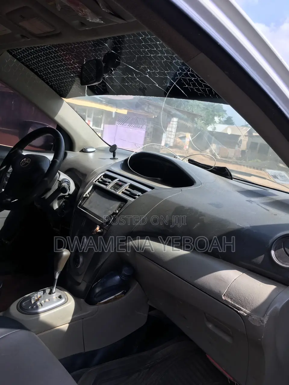 Toyota Belta 2010 White