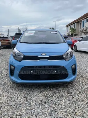 Kia Morning 2019 Blue
