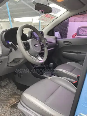 Kia Morning 2019 Blue
