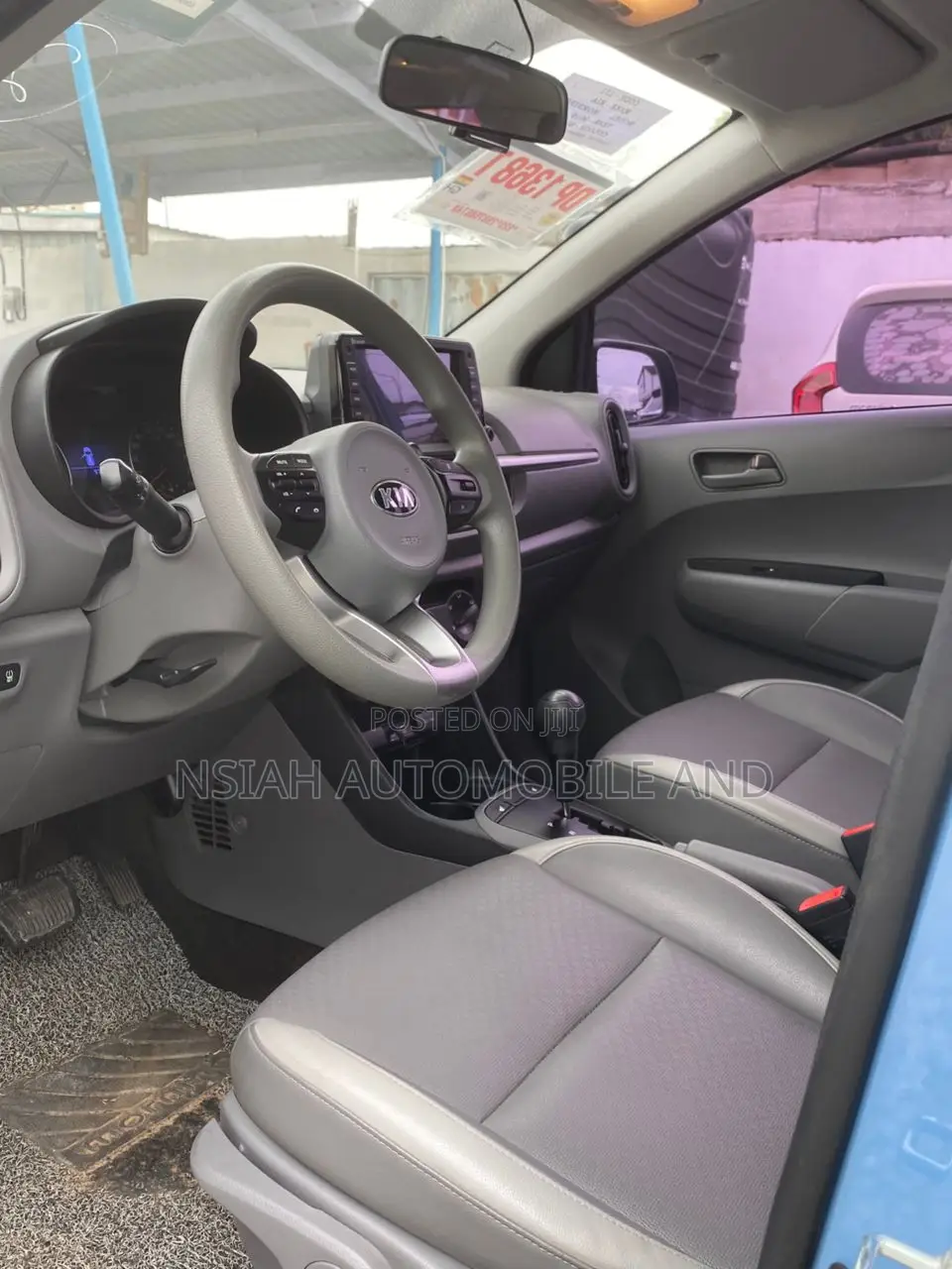 Kia Morning 2019 Blue