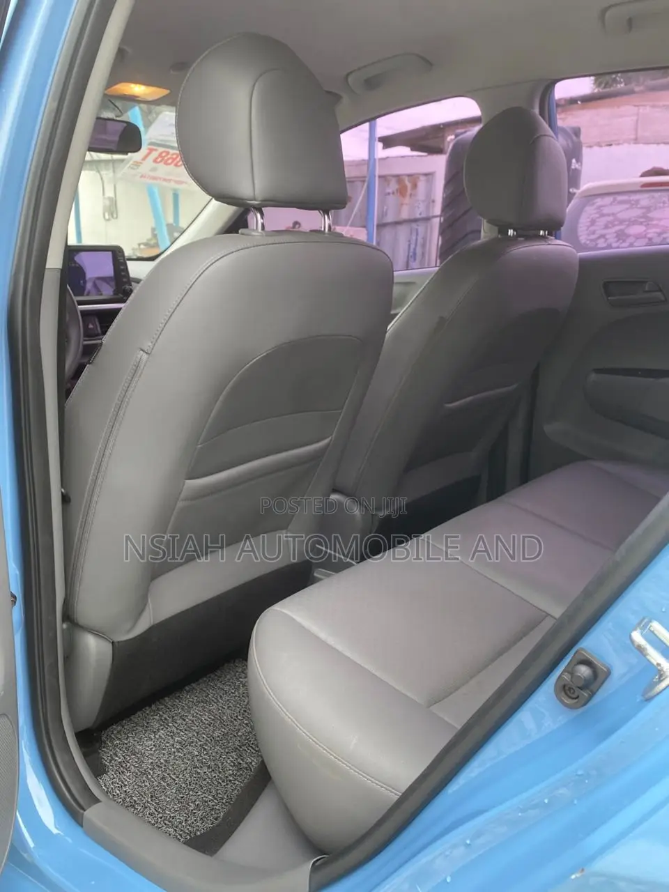 Kia Morning 2019 Blue