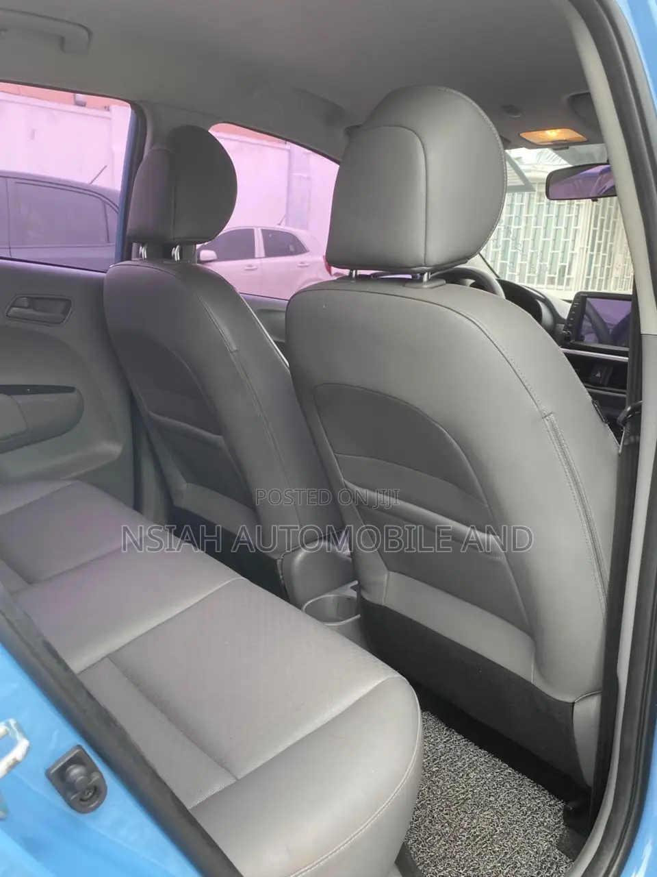Kia Morning 2019 Blue
