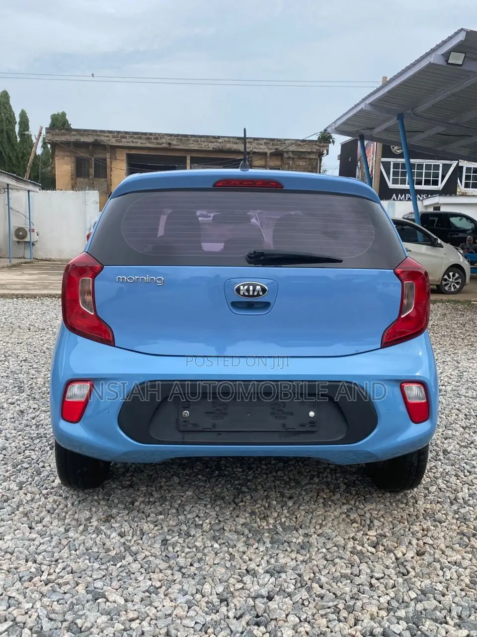 Kia Morning 2019 Blue