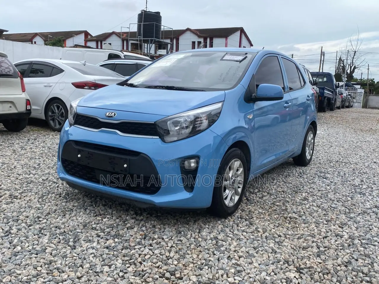 Kia Morning 2019 Blue