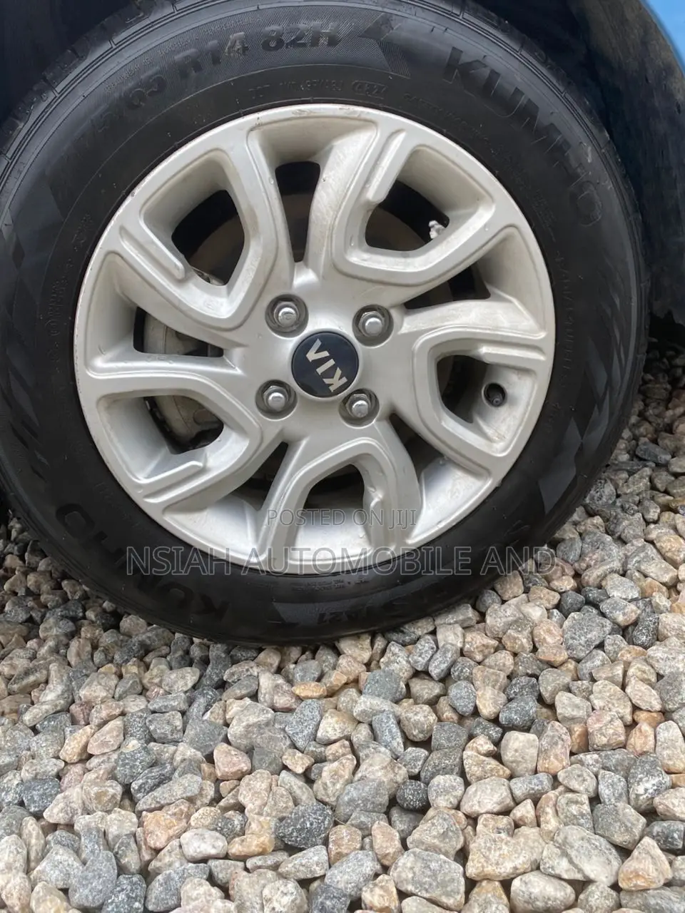 Kia Morning 2019 Blue