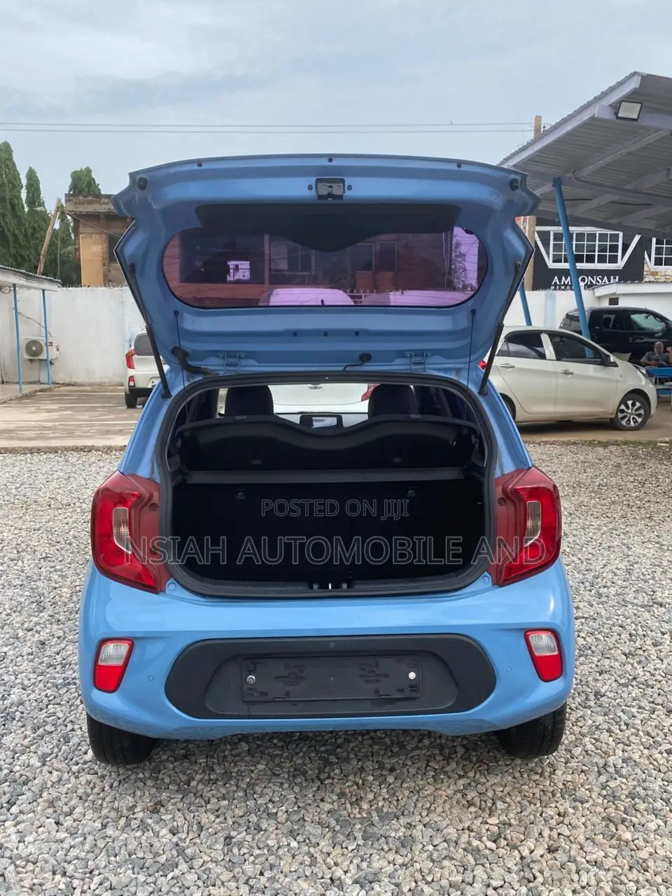 Kia Morning 2019 Blue
