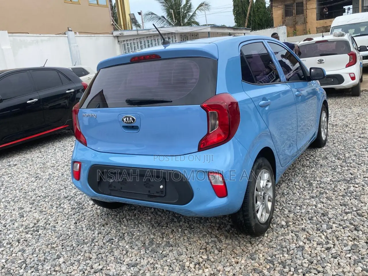 Kia Morning 2019 Blue