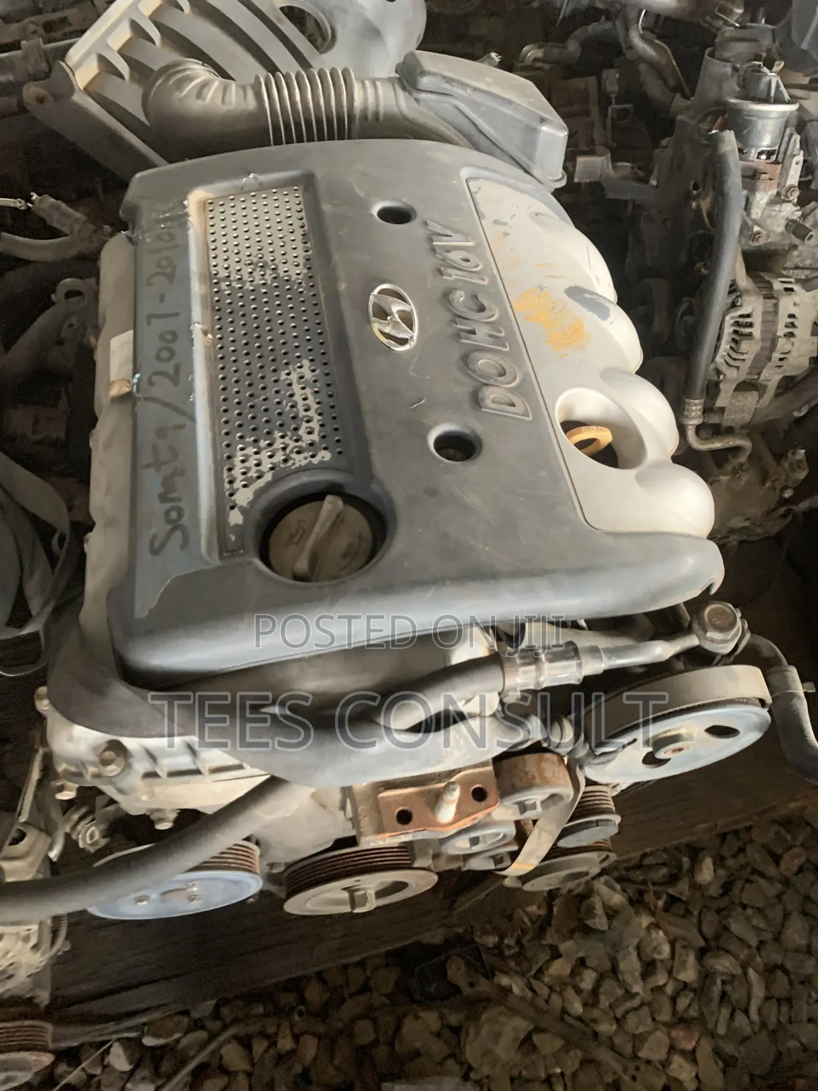 Hyundai Sonata Engine and Gearbox