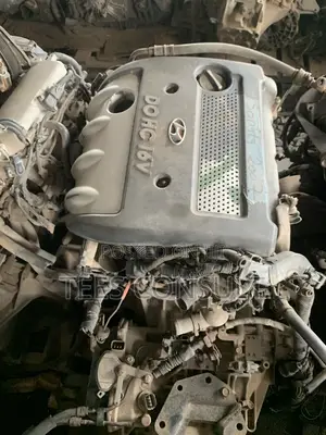 Hyundai Sonata Engine and Gearbox