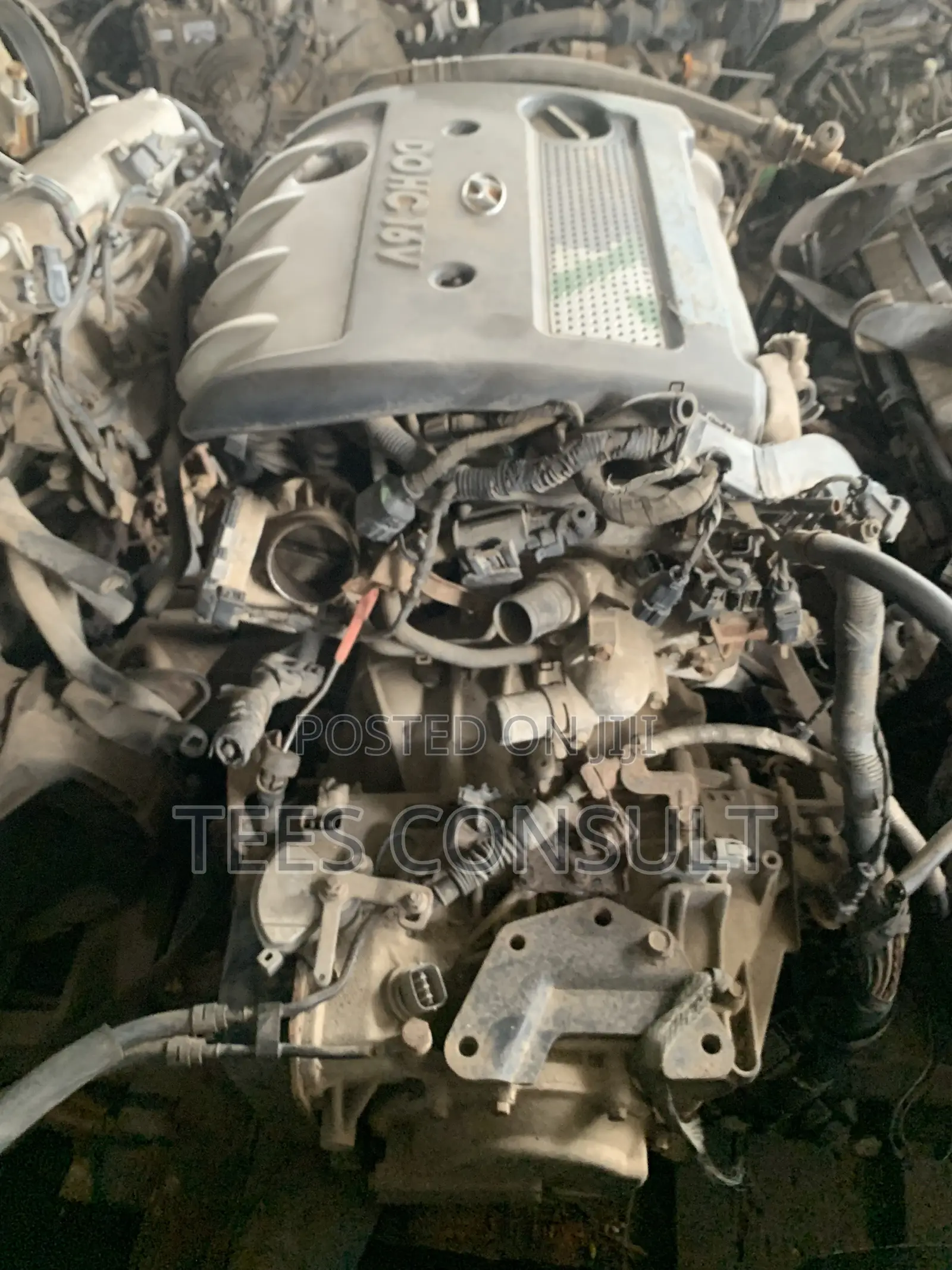 Hyundai Sonata Engine and Gearbox