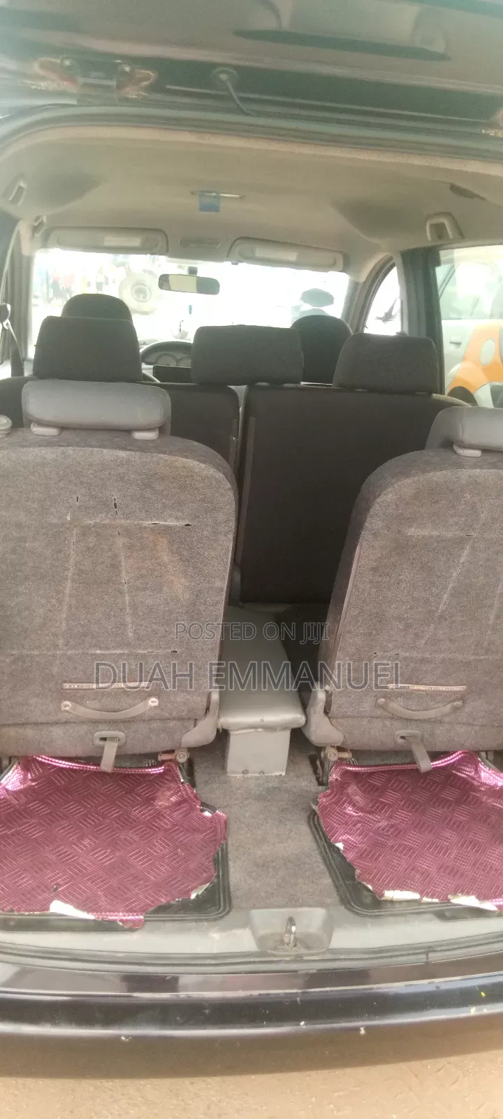 Toyota Sienta 1.5 AWD 2012 Black