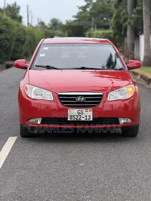 Hyundai Elantra GLS 2010 Red