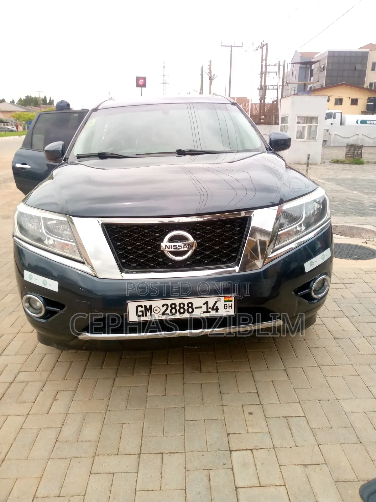 Nissan Pathfinder SV 4dr SUV 4WD (3.5L 6cyl CVT) 2014 Blue
