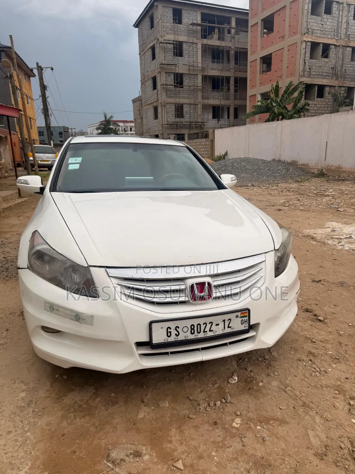 Honda Accord 2009 White