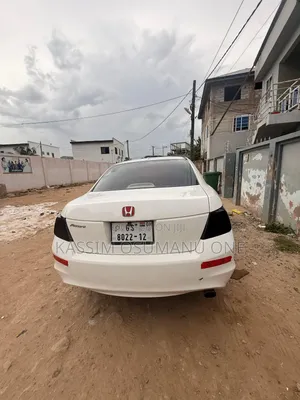 Honda Accord 2009 White
