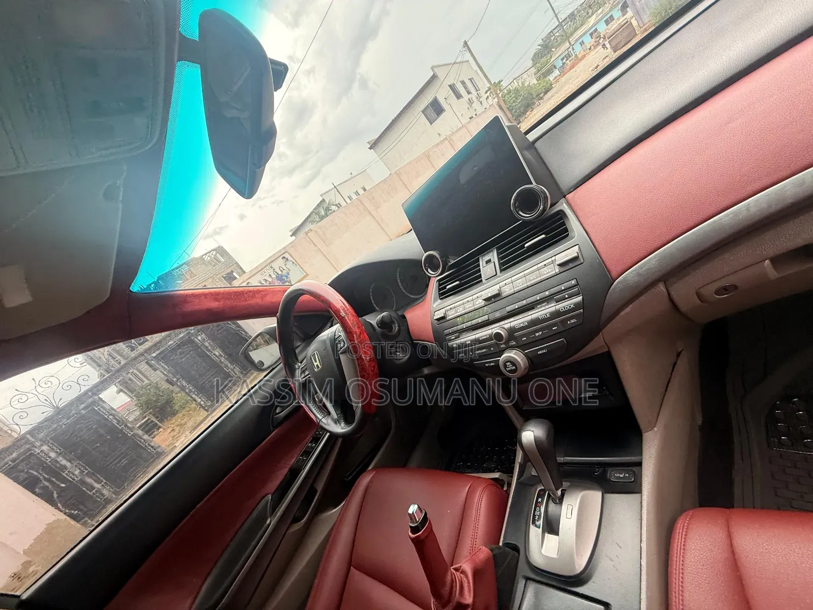 Honda Accord 2009 White