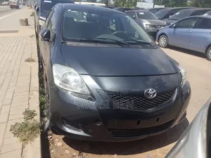 Toyota Belta 2010 Black