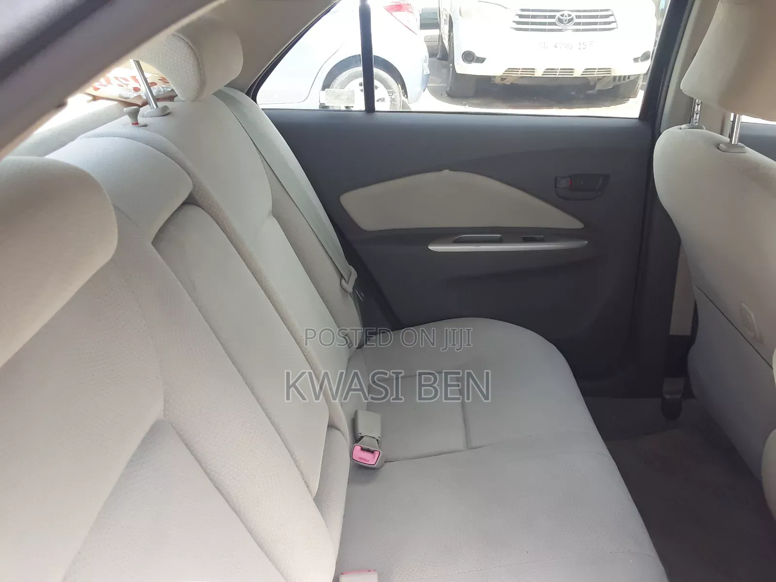 Toyota Belta 2010 Black