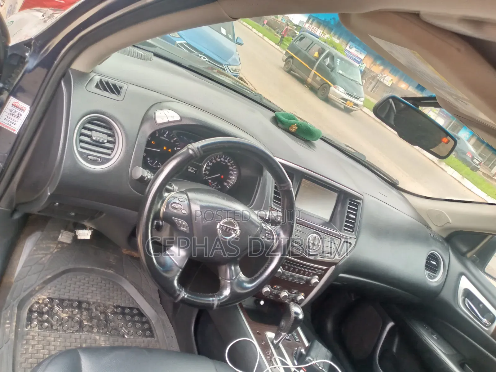 Nissan Pathfinder SV 4dr SUV 4WD (3.5L 6cyl CVT) 2014 Blue